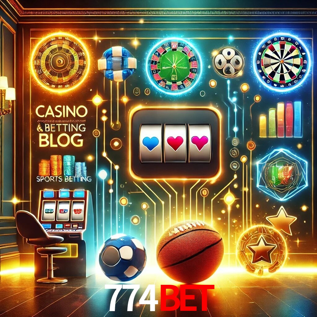 Blog do 774BET com dicas e estratégias para apostas e jogos