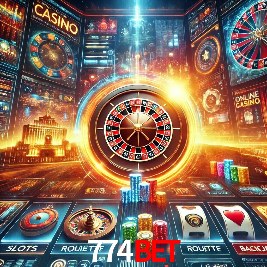 Visão geral dos jogos no 774BET