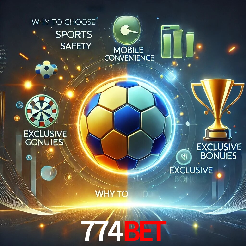 Por Que Escolher o 774BET?